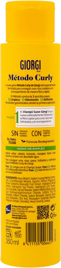 Giorgi Line Shampoo Giorgi Method Curly 350 ml