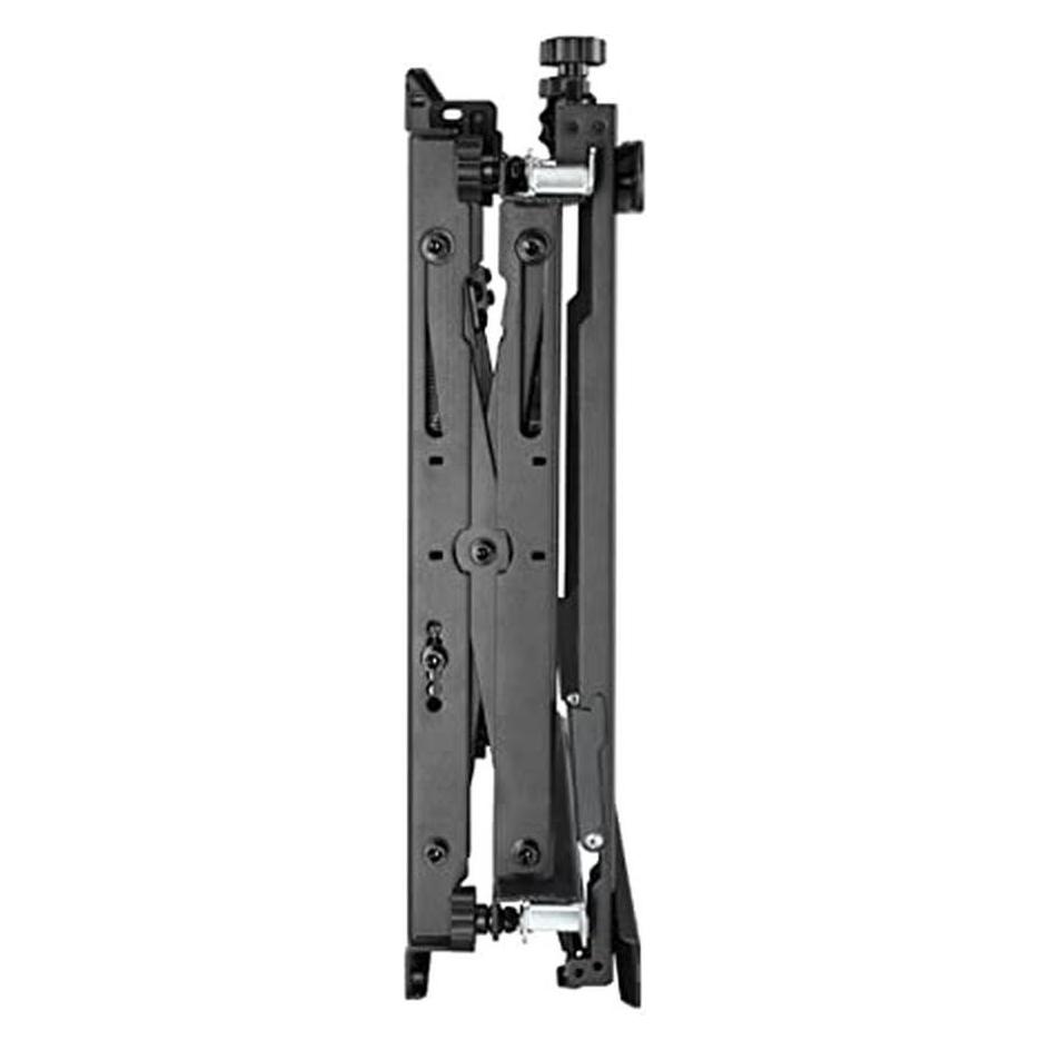 equip Wandhalterung /70kg 1TFT 1Gelenk Push-In-Pop sw (Wand, 70 kg, 45" - 70") (650352)