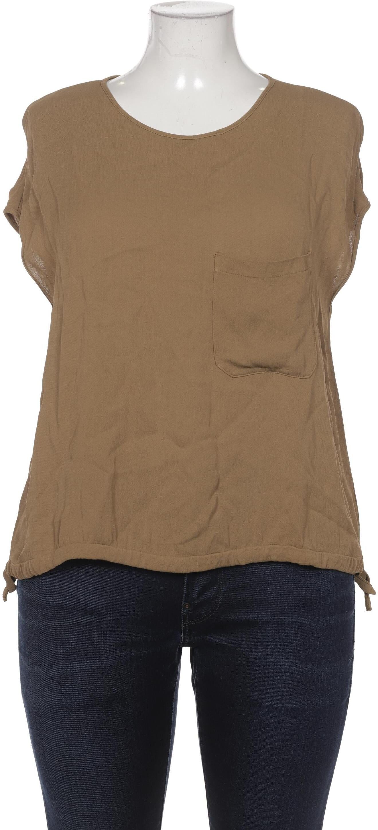 Transit PAR Such Damen Bluse, Braun, Gr. XL, Viskose - Second Hand