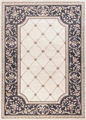 Domani Avon Elegant Victorian Trellis Rug