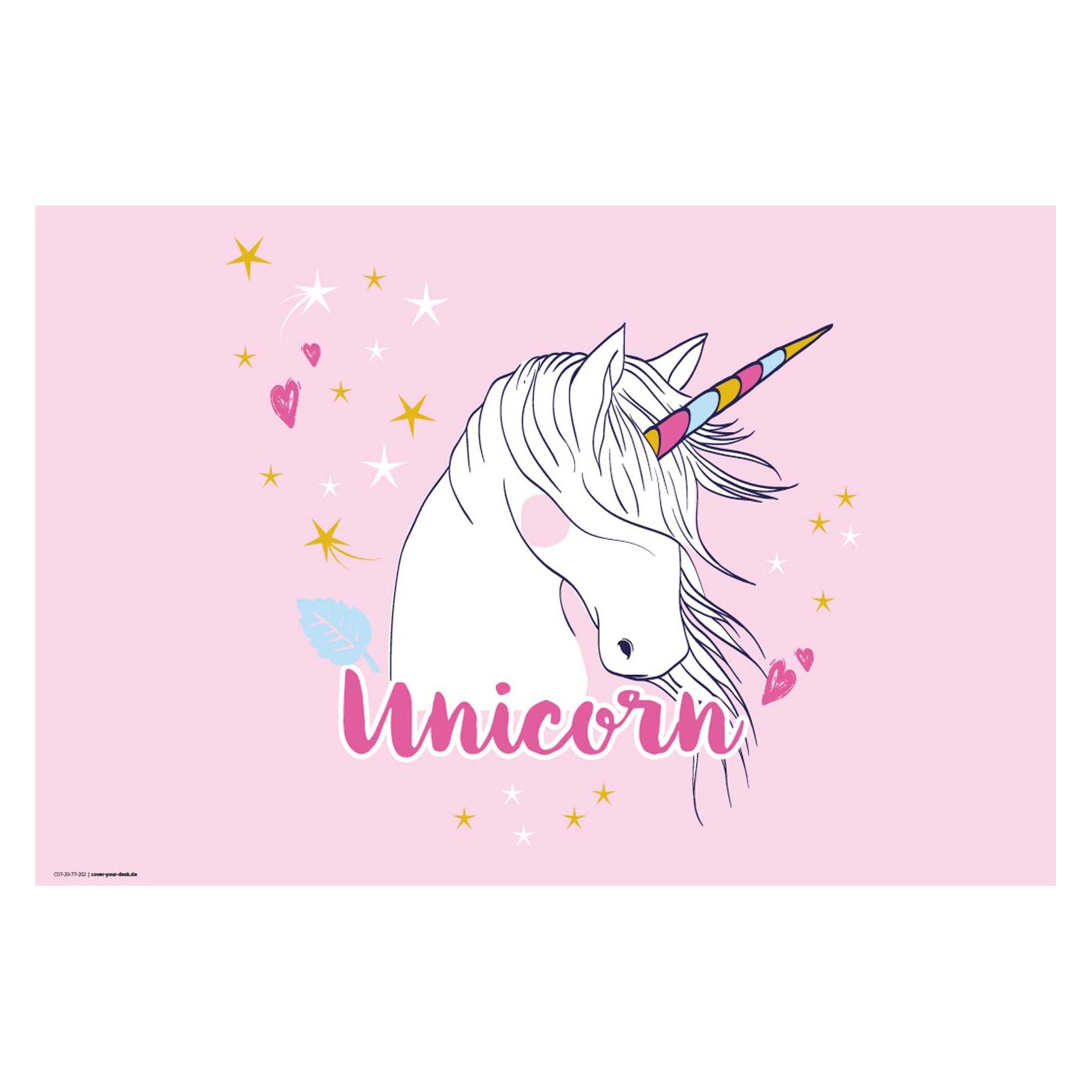 CoverYourDesk Schreibtischunterlage Unicorn (21557422)