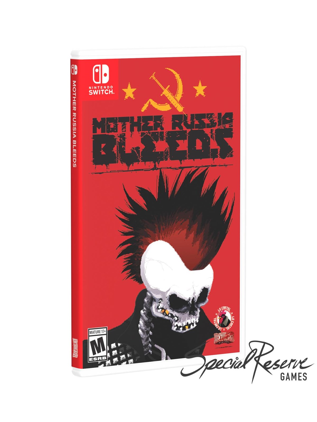 Mother Russia Bleeds - Nintendo Switch - Fighting - PEGI Unknown