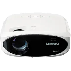 Lenco LPJ-900WH (Full HD, 250 lm), Beamer, Weiss