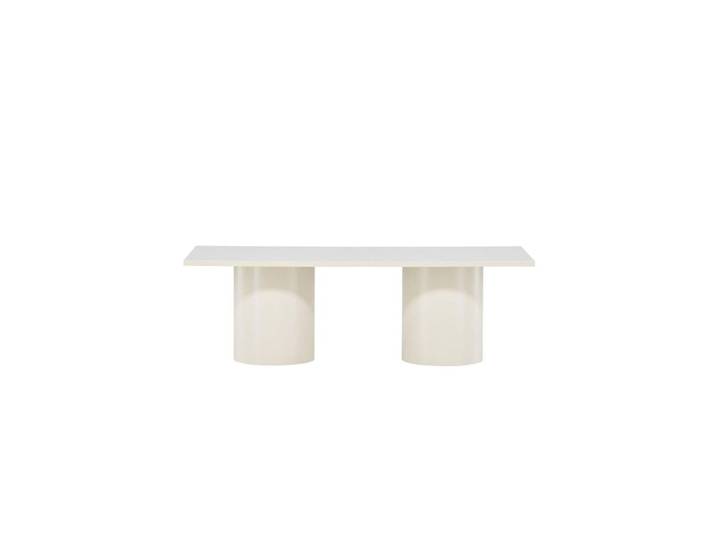 Table basse en bois 120x50cm - beige