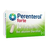 Perenterol forte bei akutem Durchfall & zur Vorbeugung 10 St