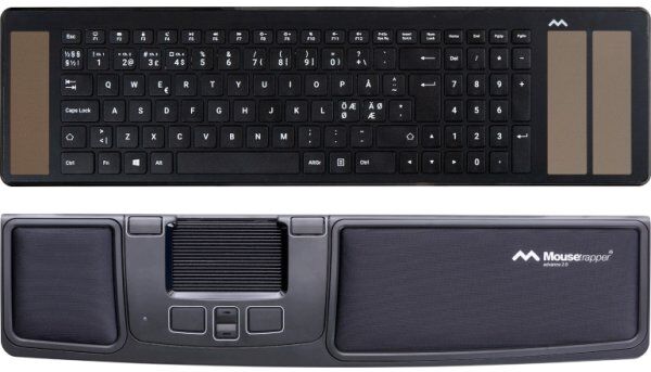 Mousetrapper Advance 2.0 Plus Med Type Tastatur