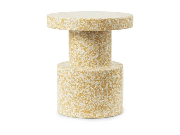 Normann Copenhagen Tabouret Bit Mustard