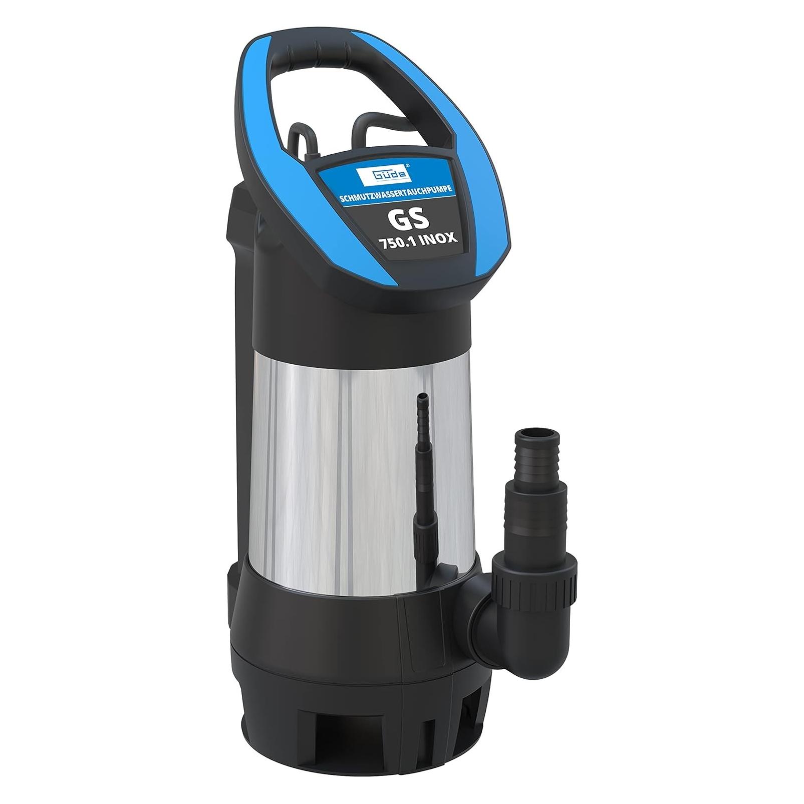 Güde Schmutzwassertauchpumpe GS 750.1 INOX (Schmutzwasserpumpe) (94679)