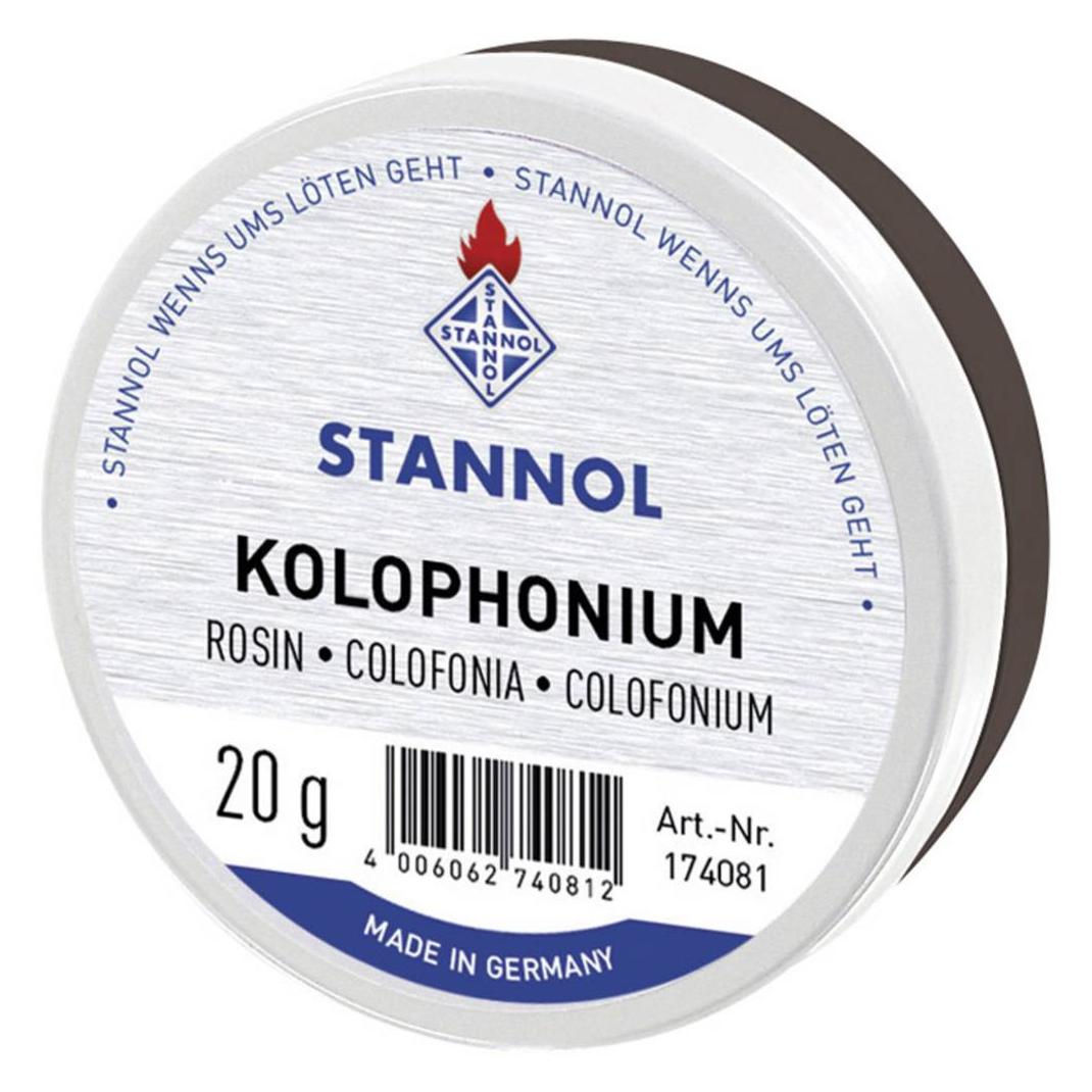 Stannol 174081 Kolophonium Inhalt 20 g (174081)