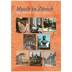Musik in Zürich, Sprachbücher von Bernhard Hangartner