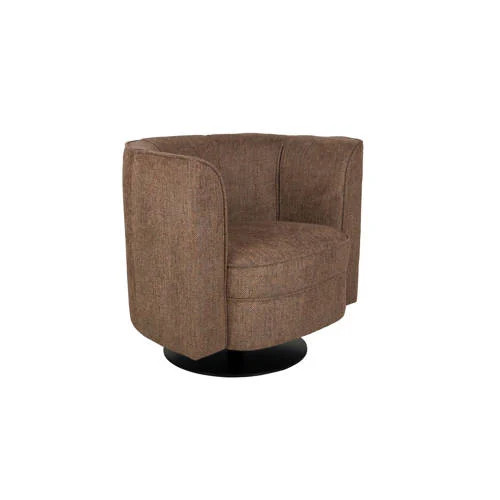 Dutchbone fauteuil Flower retro lounge stoel voor de woonkamer