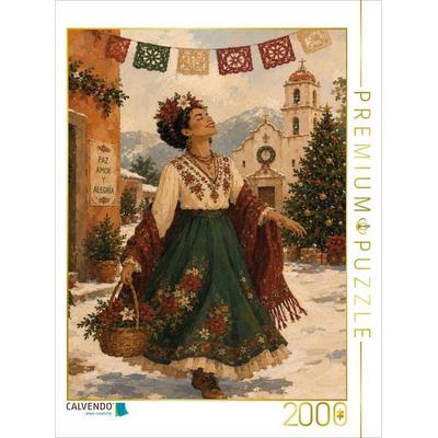 CALVENDO Puzzle Where Christmas Smells Like Flowers | 2000 Teile Lege-Größe 90x67cm Foto-Puzzle für glückliche Stunden