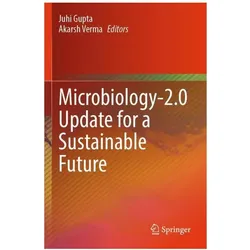 Microbiology-2.0 Update for a Sustainable Future, Fachbücher