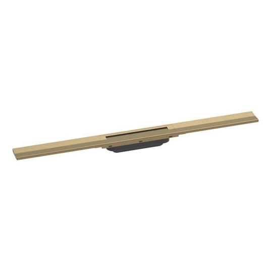 hansgrohe HG Duschrinne RainDrain Flex kb. freie Montage 800mm brushed bronze (800 mm) (56044140)