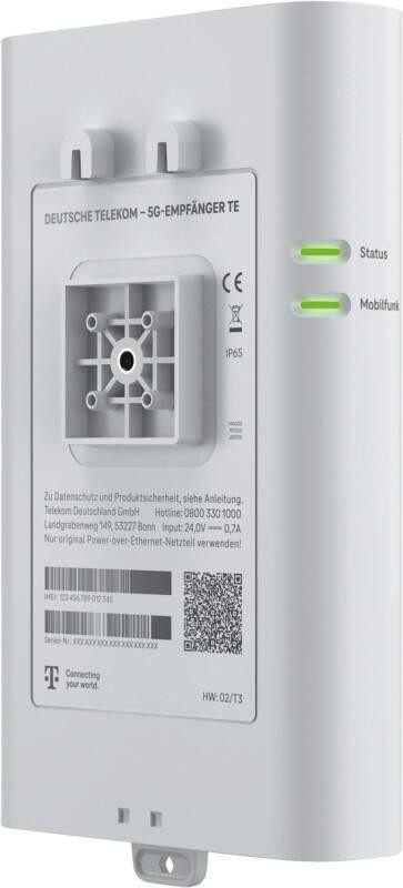 Deutsche Telekom T-5G Draadloze Router TE - Wit