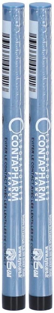 EYE Care Eyeliner Filzstift schwarz 321 2x 2x0,8 ml Stifte
