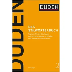Duden – Das Stilwörterbuch, Sprachbücher von Dudenredaktion