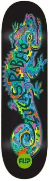 Skateboard Deck Flip Blacklight Pro (8.125" - Rabelo)