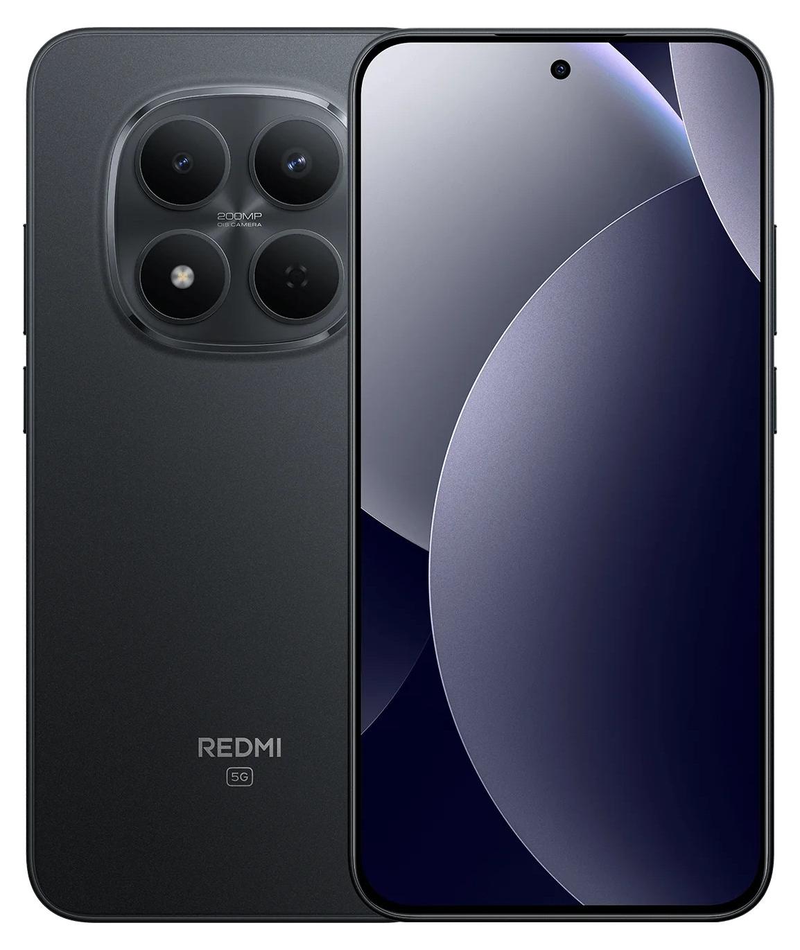 Xiaomi Redmi Note 15 Pro, 8+256GB, 6,83 Zoll, 5G, Schwarz, Dual SIM (DS). Hersteller: Xiaomi