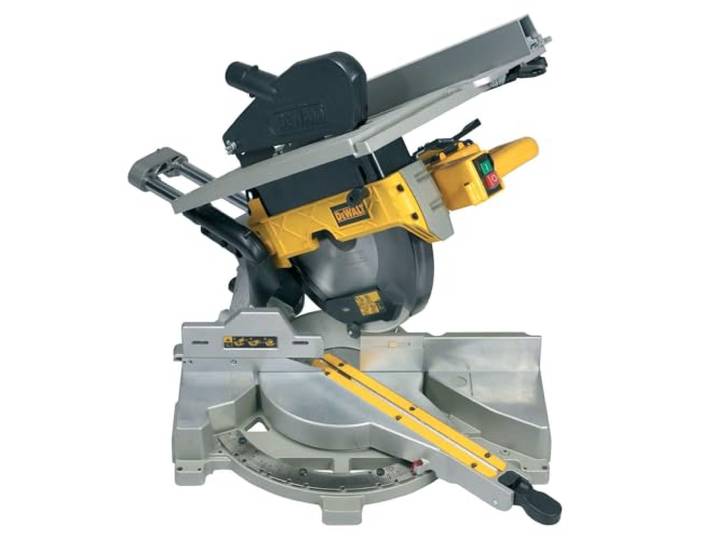 DEWALT - Scie à Onglets Radiale - Vitesse 3300tr/min - Inclinaison de la Lame de 45° - Lame Ø305mm - 1600W - D27112-QS