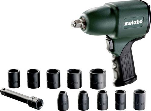 Metabo Druckluft-Schlagschrauber DSSW 360 Set 1/2Zoll