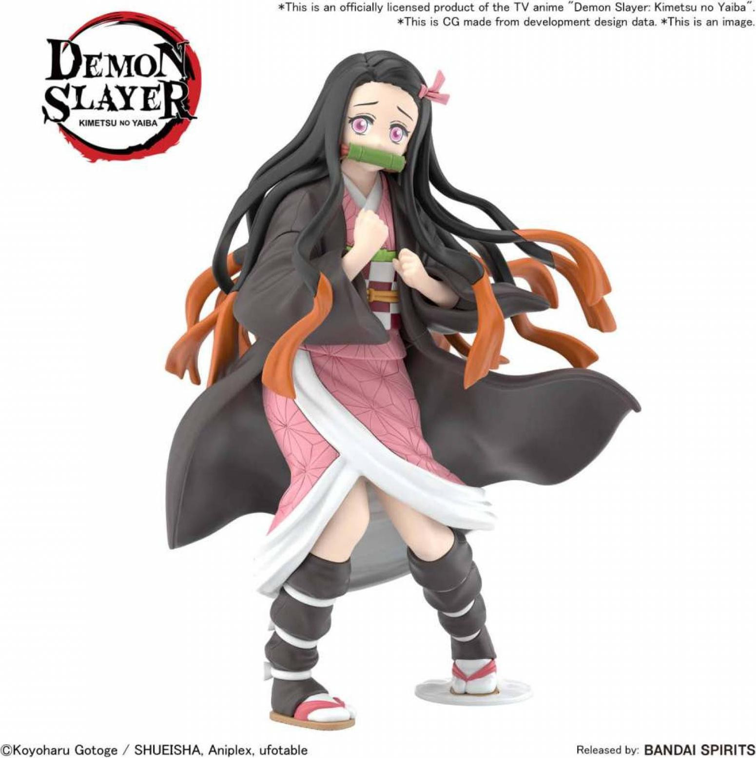Bandai Modelset Demoonjager Kamado Nezuko