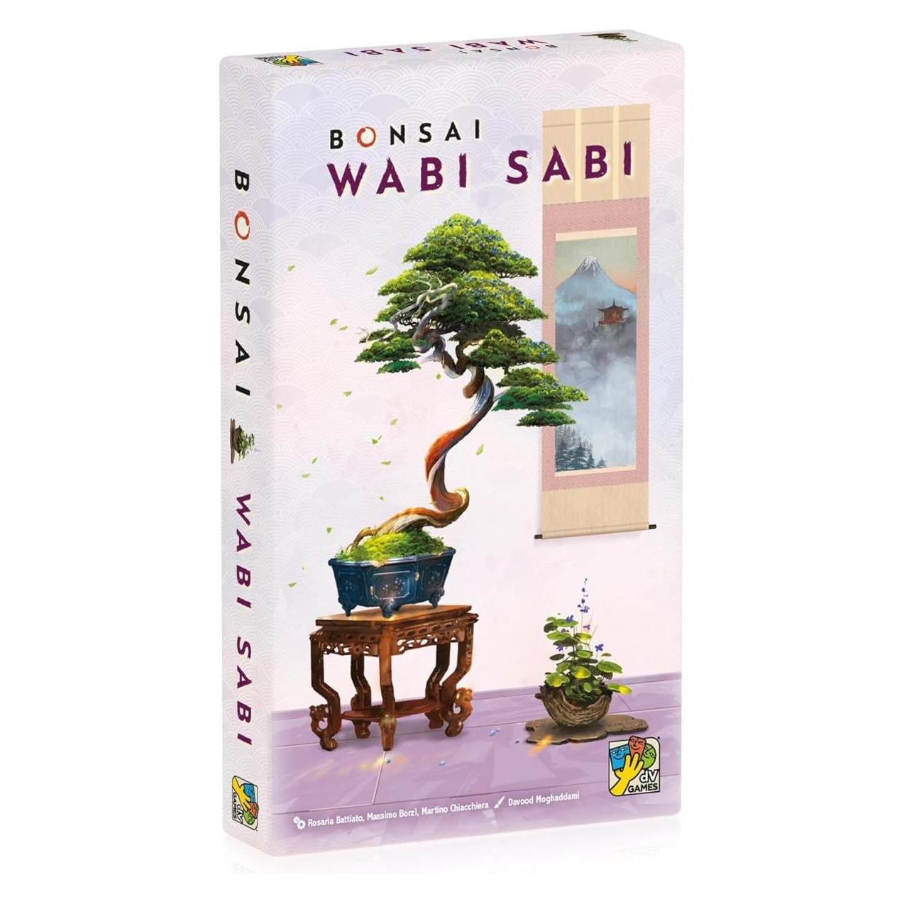 DV Giochi Bonsai - Wabi Sabi (Italienisch, 1 - 5 Spieler) (53461606)