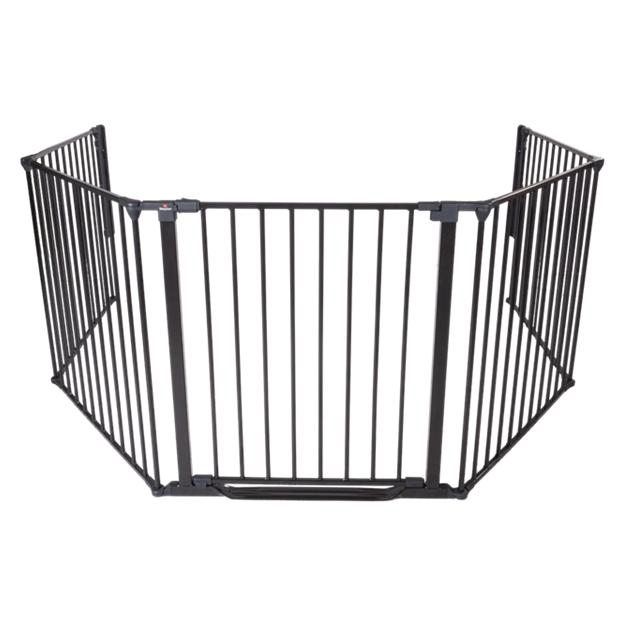 Baby Dan BabyDan - Flex StepFree XXL Safety Gate - Black - XXL (501634)