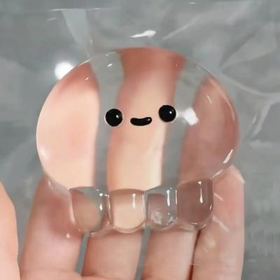 DynamicDeals Kawaii Jellyfish Squishy Stress Relief Toy For Sensory Play And Anxiety Calm Kawaii Jellyfish Squishy Stress Relief Toy For Sensory Play And Anxiety Calm