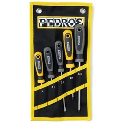 Pedros, Schraubenzieher, Pedro's Schraubendreherset 2.0, 5-teilig (Kreuzschlitz)