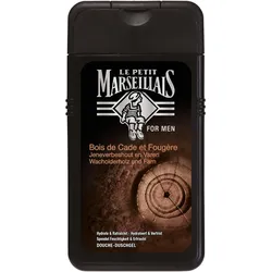 4x Le Petit Marseillais, Duschmittel, Refreshing Cade Wood & Fern (250 ml)