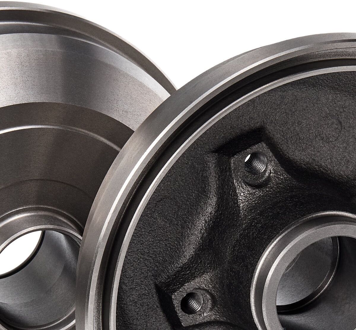 RIDEX 123B0101 Brake drum