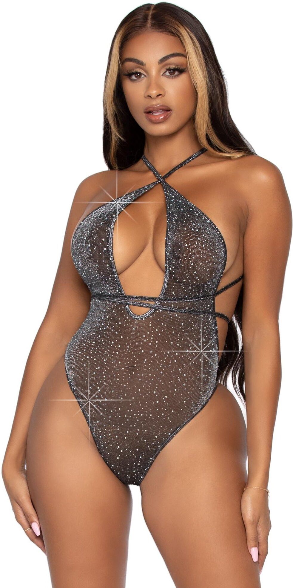 Leg Avenue Body 89270 Lurex
