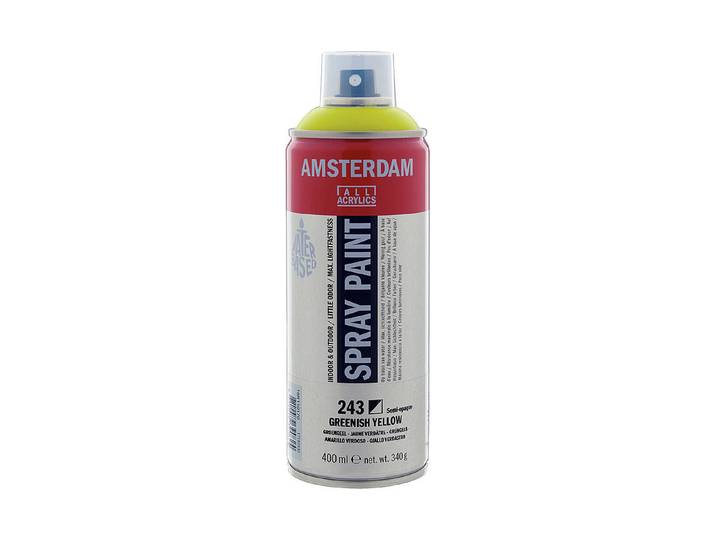 Amsterdam Acryl-Spray Grüngelb 400 ml