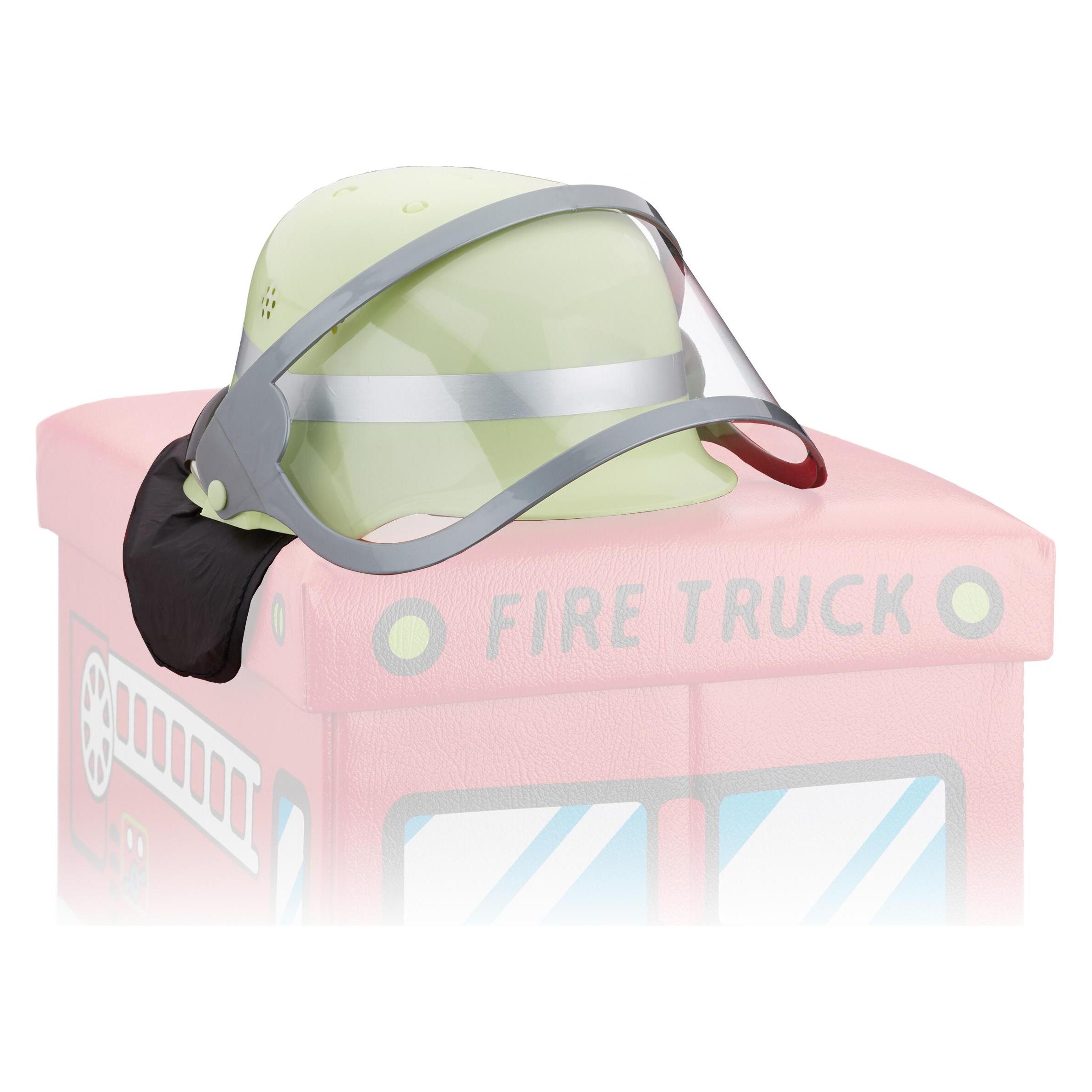 Relaxdays Feuerwehrhelm (4052025478575)