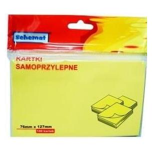 Post-it Selbstklebende Notizzettel 76x127mm 100 Stk (127 x 76 mm) (49019062)
