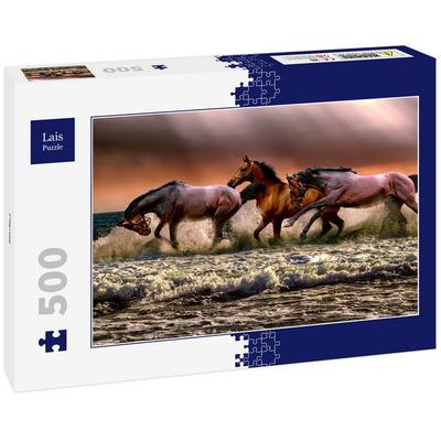 Lais Puzzle Pferde 500 Teile