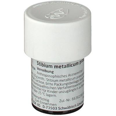 Stibium Metallicum Praeparatum D 10 Trituration 20 g