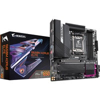 B650M AORUS ELITE, Mainboard schwarz