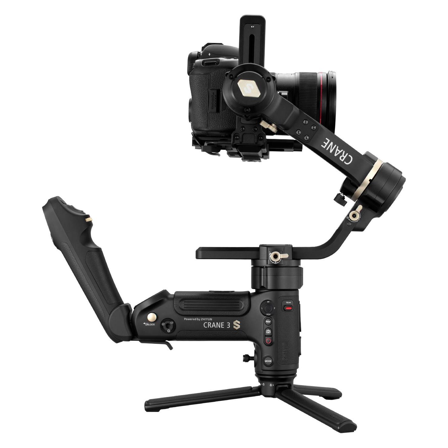 Zhiyun KRAN 3S (Spiegelreflexkamera, Systemkamera, 6.50 kg) (36C020017INT)