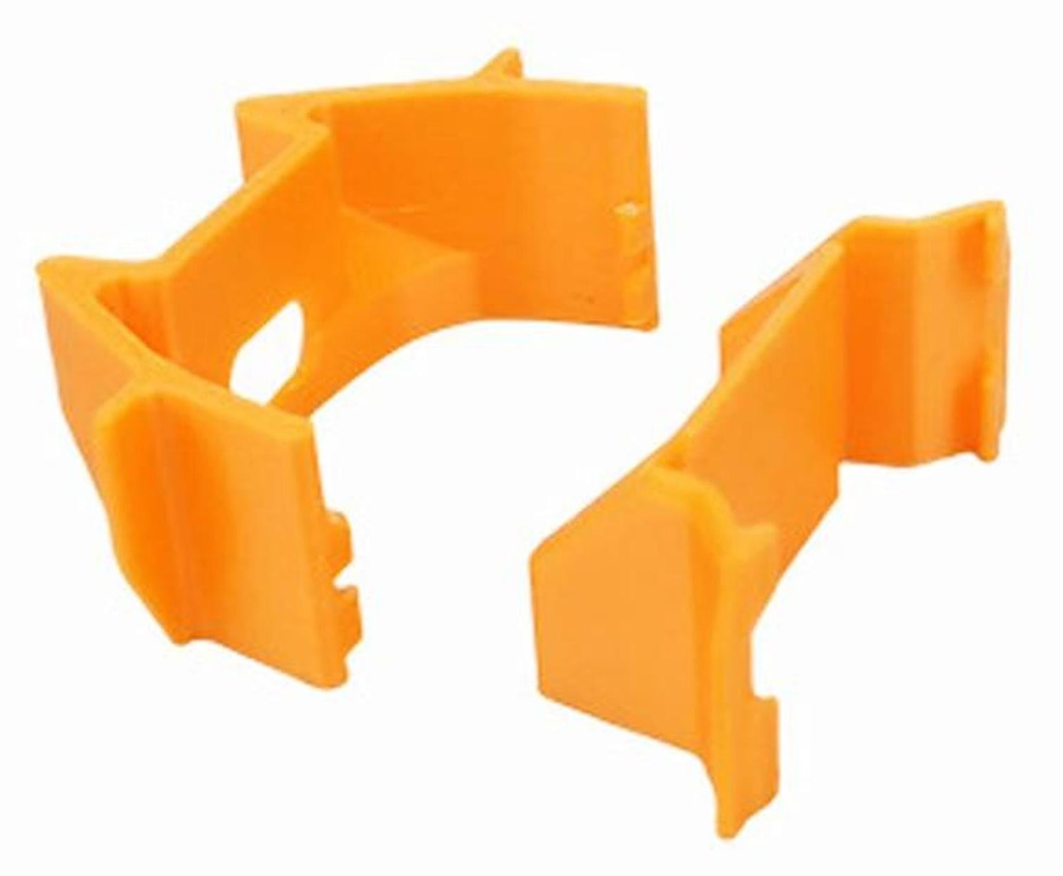 Wigento Landbeschermers voor DJI Neo 2 drones, 2 stuks, oranje