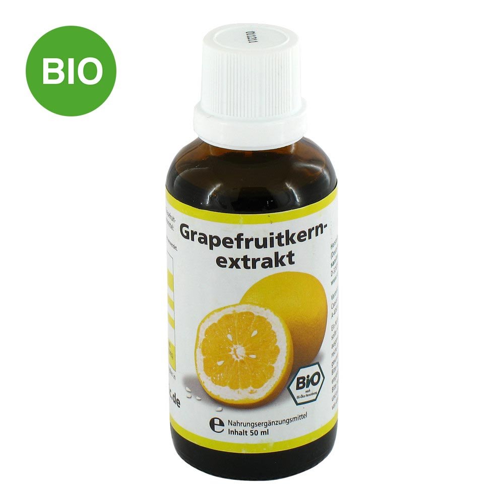 SANITAS GmbH & Co. KG Grapefruit Kern Extrakt Bio Lösung 01160527