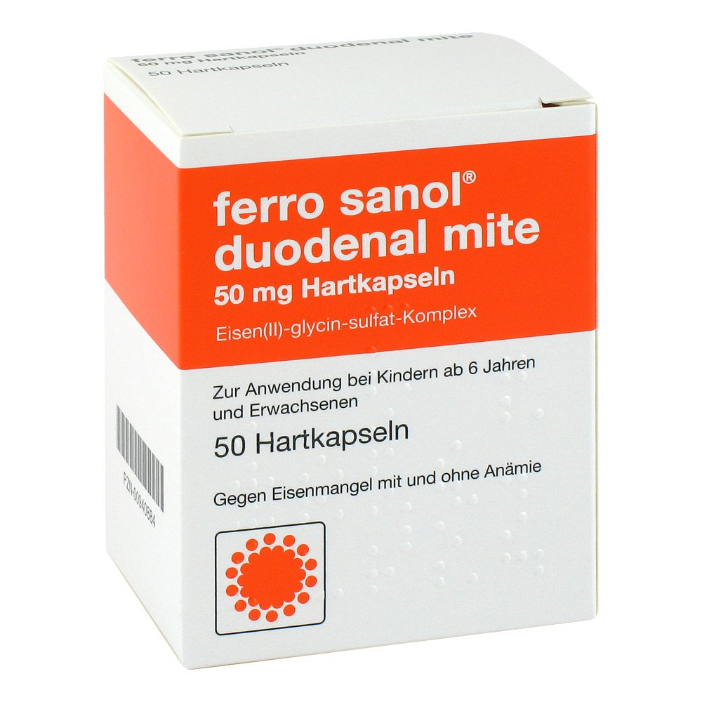 Teofarma s.r.l. Ferro sanol duodenal mite 50mg 00940884