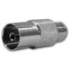 Preisner FK-KK1 Kabeladapter F IEC Silber
