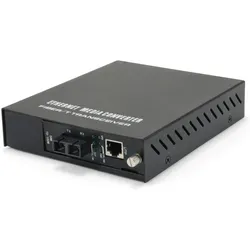LevelOne Hersteller: RJ45 to SC Managed Fast Ethernet Media Converter, Multi-Mode Fiber Web managed und SNMP, Data Converter