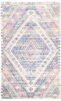 SAFAVIEH Handmade Saffron Guillaine Modern Tribal Cotton Rug