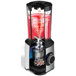 Taurus Prior Advance +, Standmixer, Silber, Schwarz