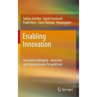 Enabling Innovation, Gebundene Ausgabe von , Springer Berlin, 978-3-642-24298-4