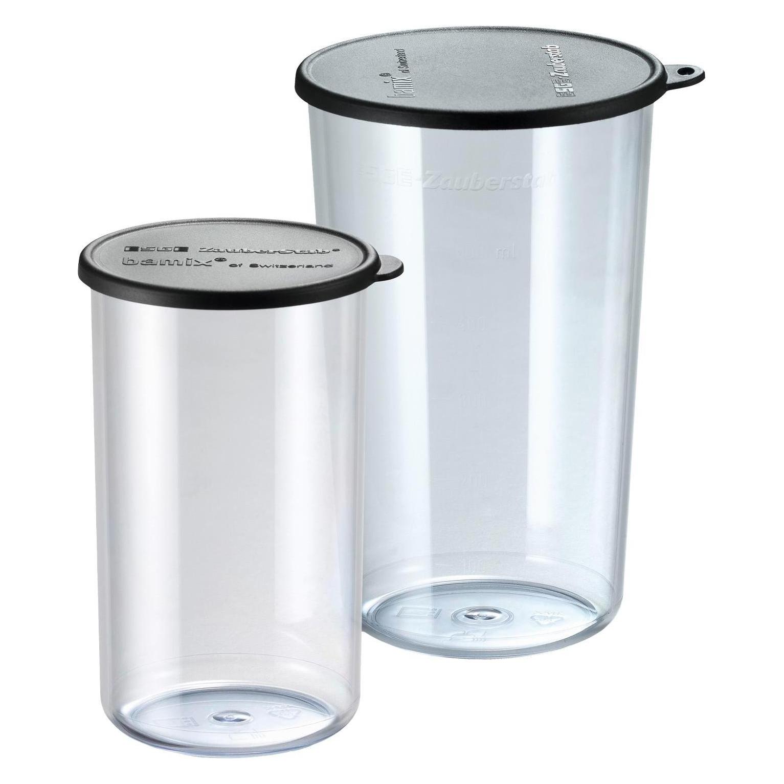 Bamix 2er-Set Becher (1000 ml) (450.006)