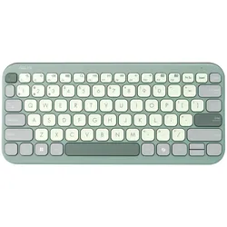 ASUS Marshmallow Keyboard KW100 Tastatur Haus Bluetooth QWERTZ Deutsch Grün